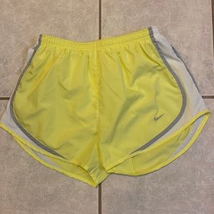 Like New - Nike Tempo Shorts - Yellow - M